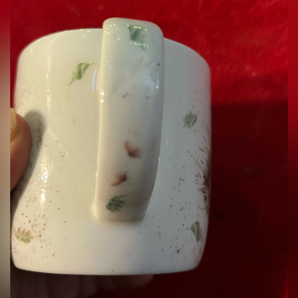 Cute hedgehog coffee mug/tea cup - Picture 3 of 4